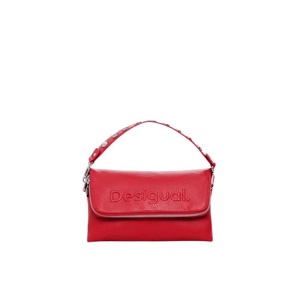 Red Polyethylene Handbag