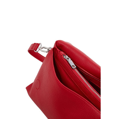 Red Polyethylene Handbag