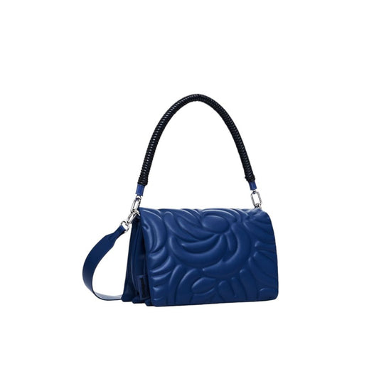 Blue Polyethylene Handbag