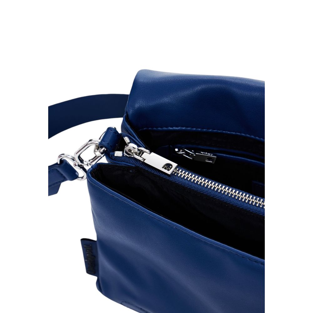 Blue Polyethylene Handbag