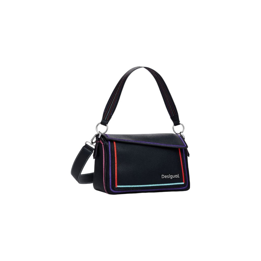 Black Polyethylene Handbag