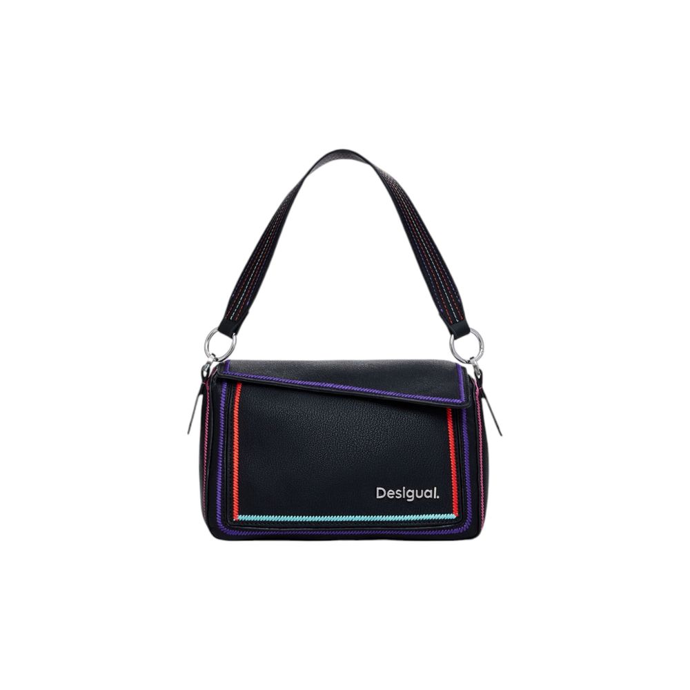 Black Polyethylene Handbag