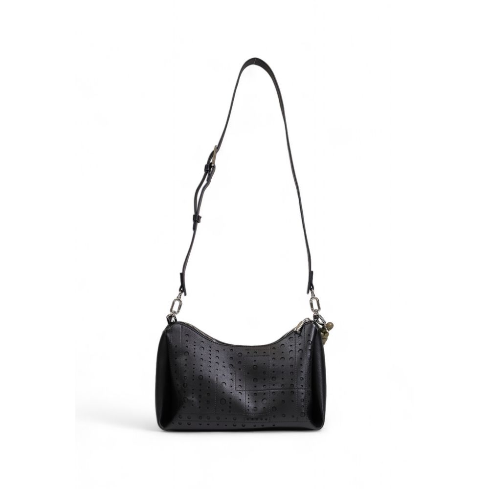 Black Polyethylene Handbag