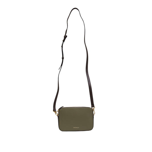 Green Leather Handbag