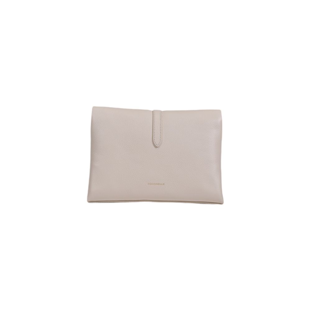 White Leather Handbag