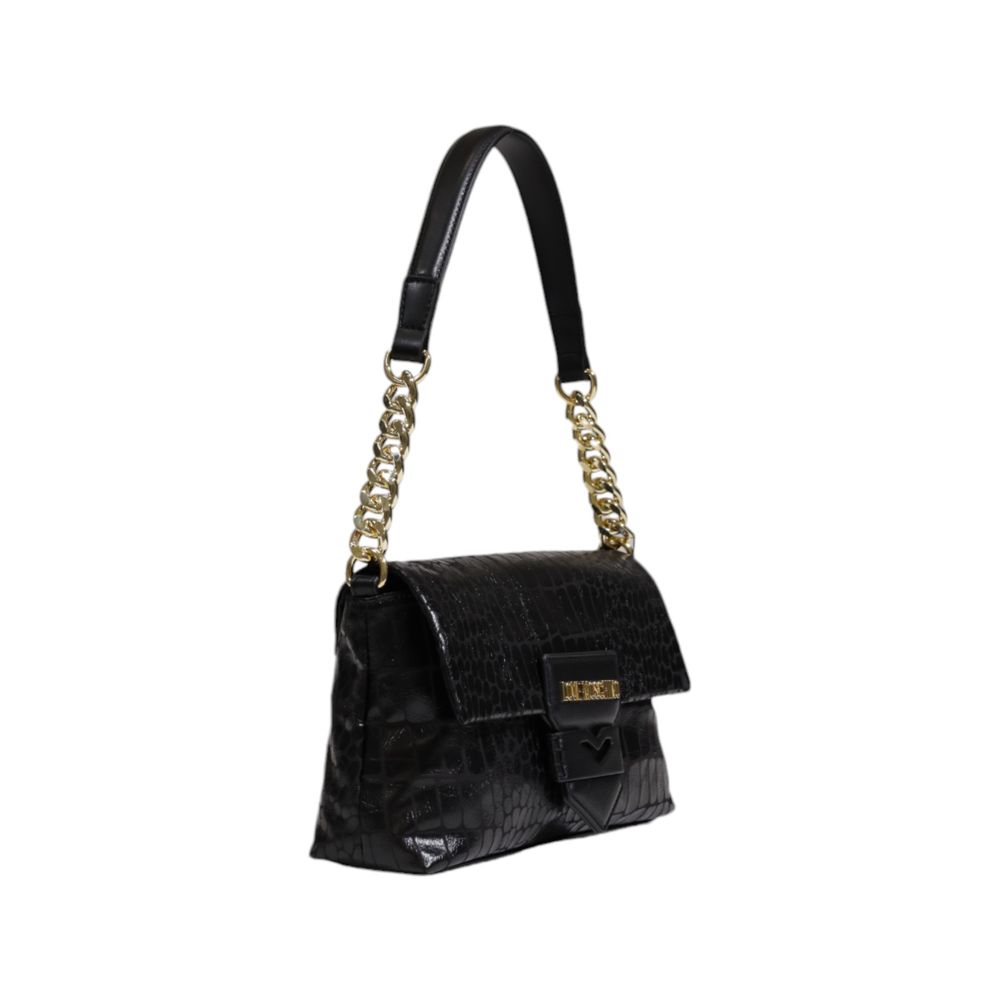 Black Polyethylene Handbag