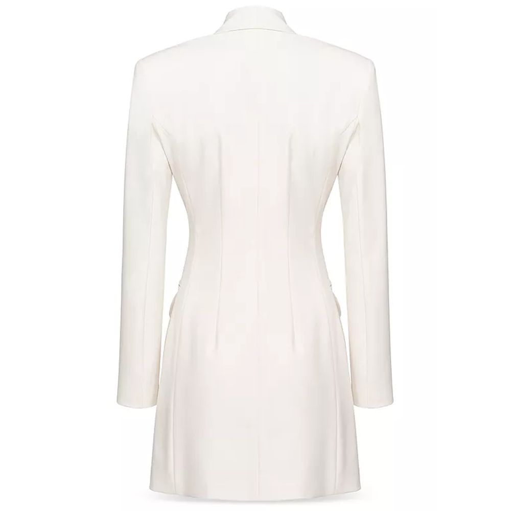 White Polyester Suits & Blazer