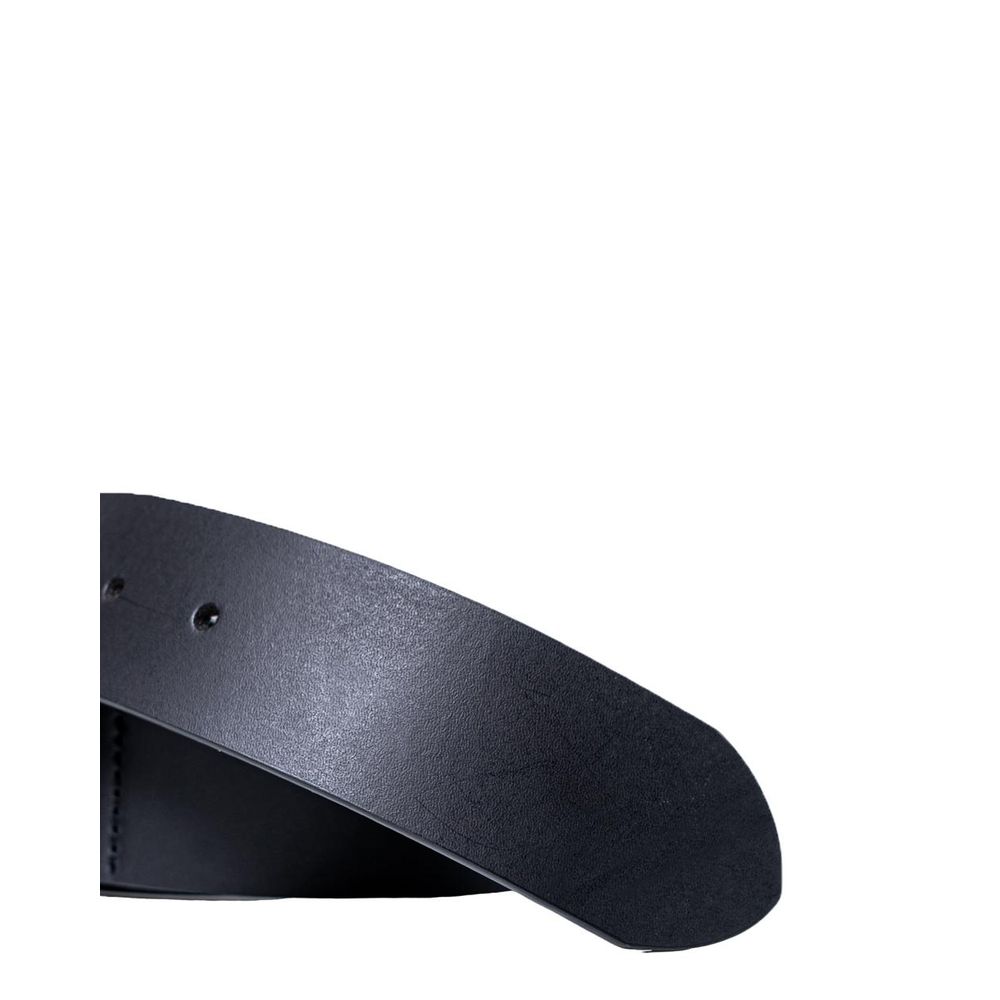 Black Leather Belt