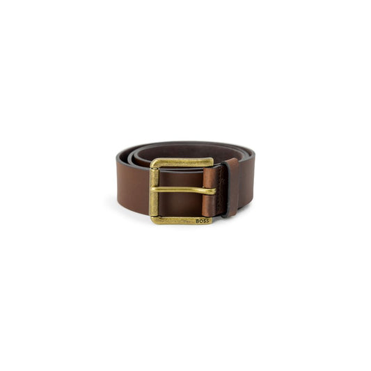 Brown Leather Belt