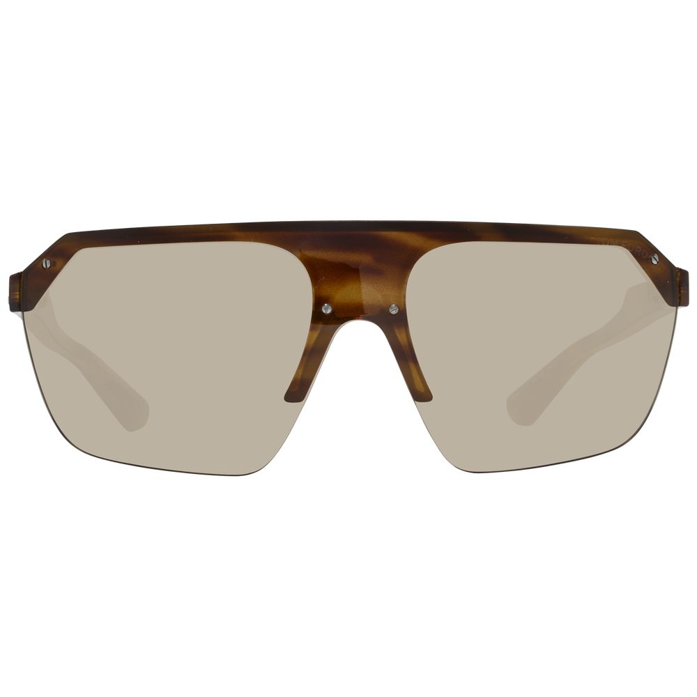 Brown Men Sunglasses