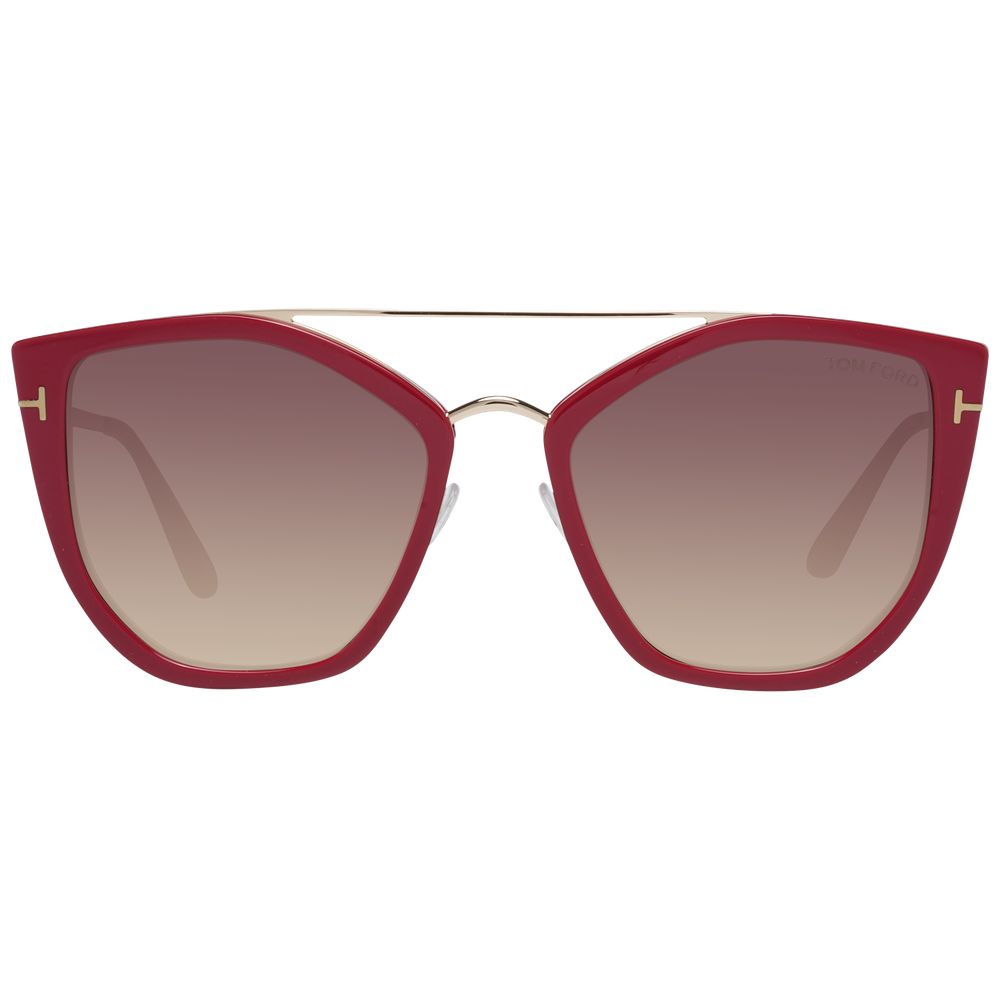 Burgundy Women Sunglasses