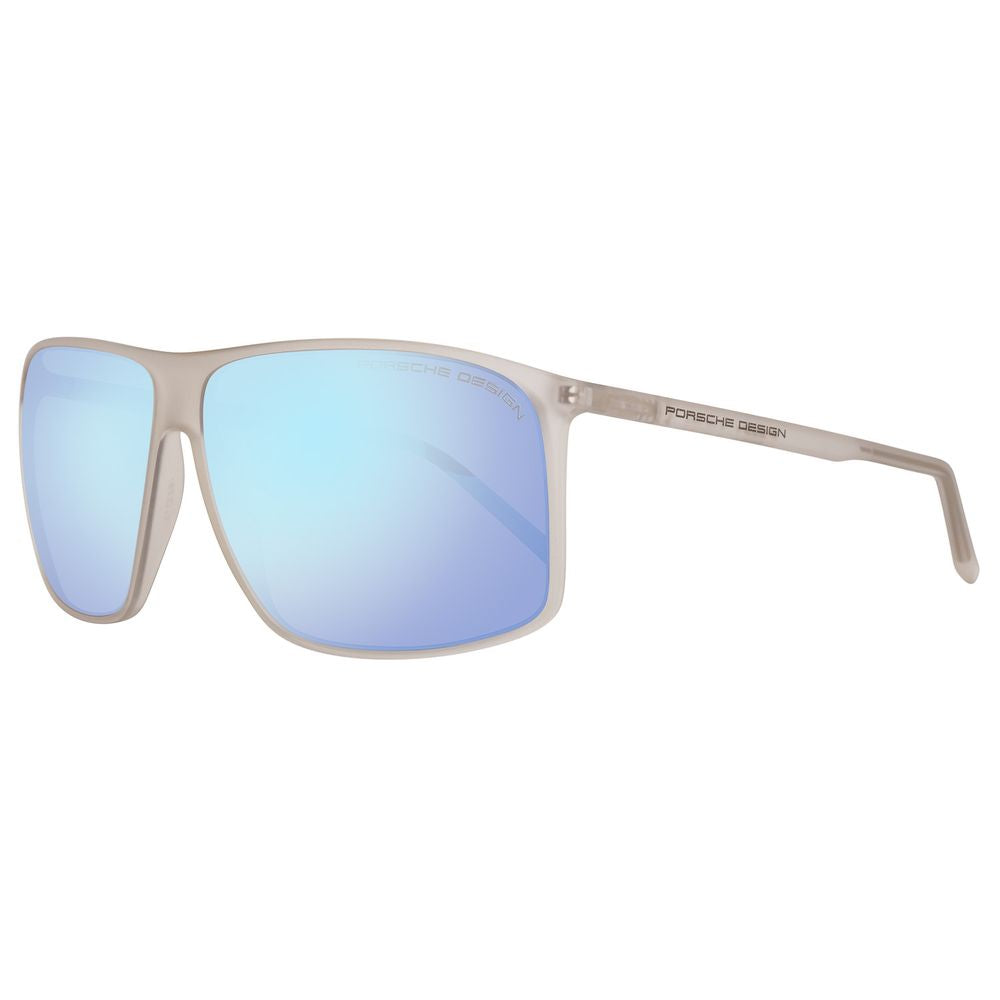 Transparente Herren Sonnenbrille