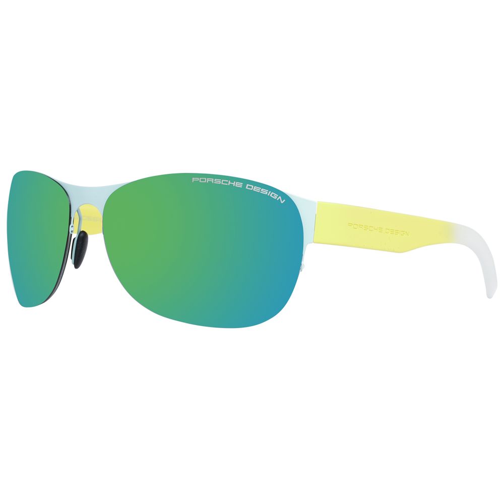 Grüne Damen Sonnenbrille