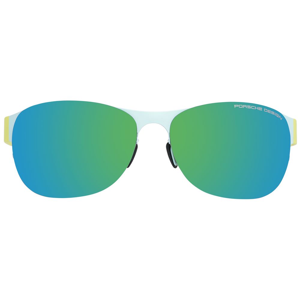 Grüne Damen Sonnenbrille