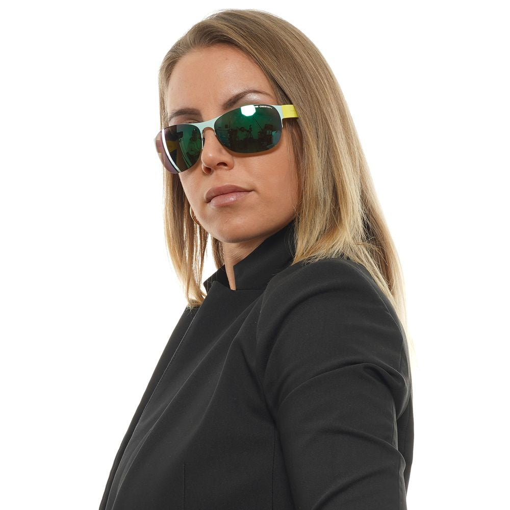 Grüne Damen Sonnenbrille