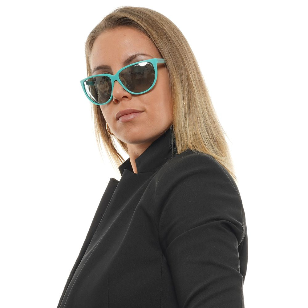 Green Women Sunglasses