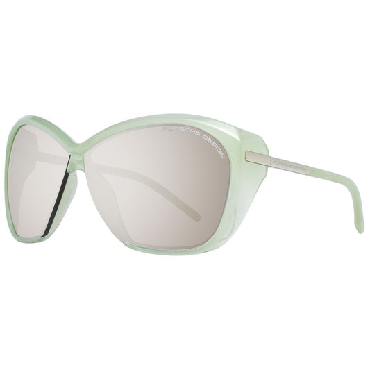 Grüne Damen Sonnenbrille