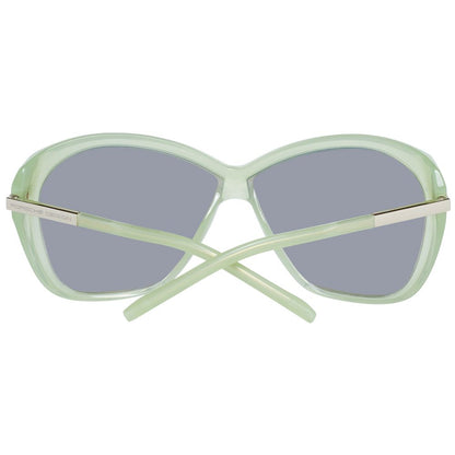 Grüne Damen Sonnenbrille