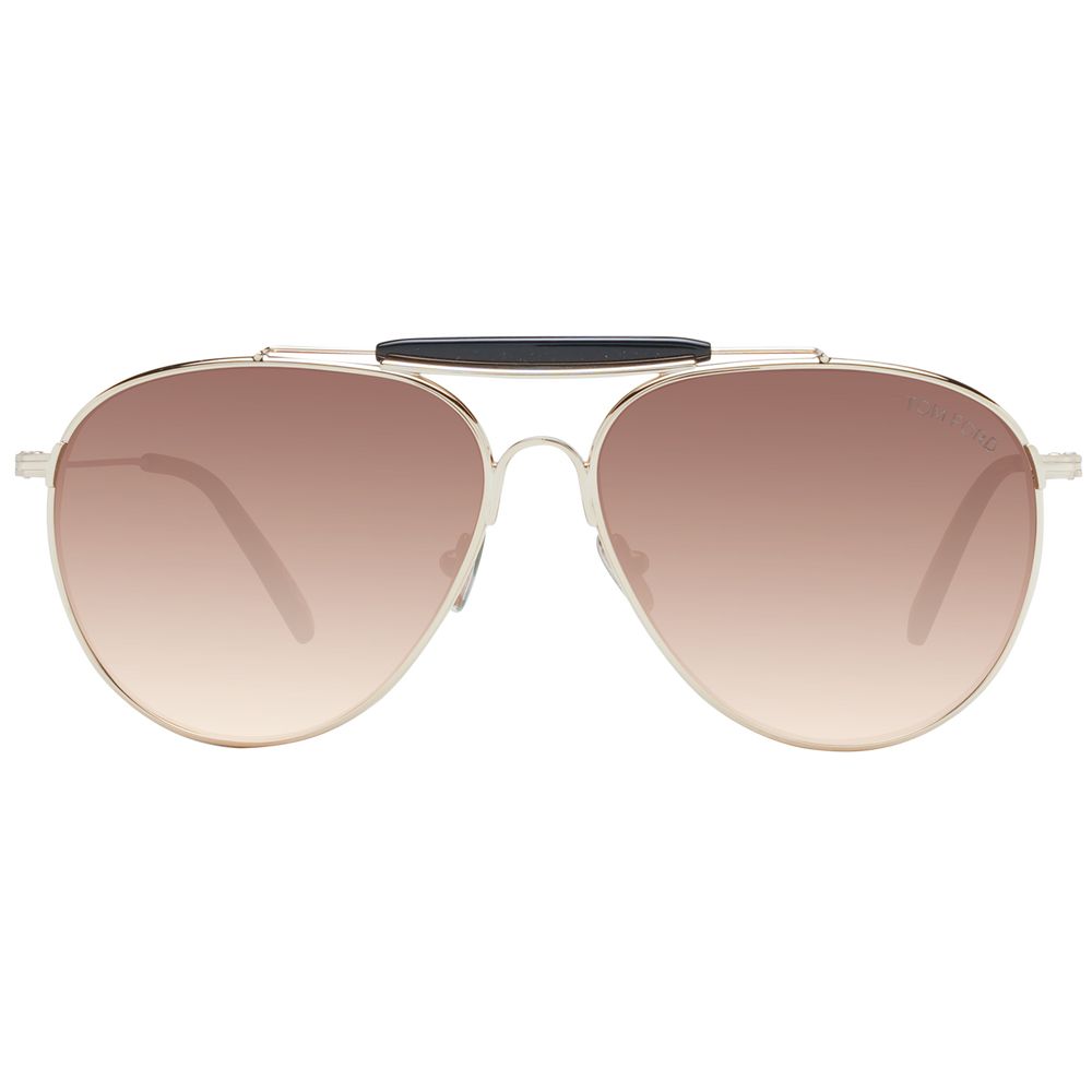 Gold Men Sunglasses