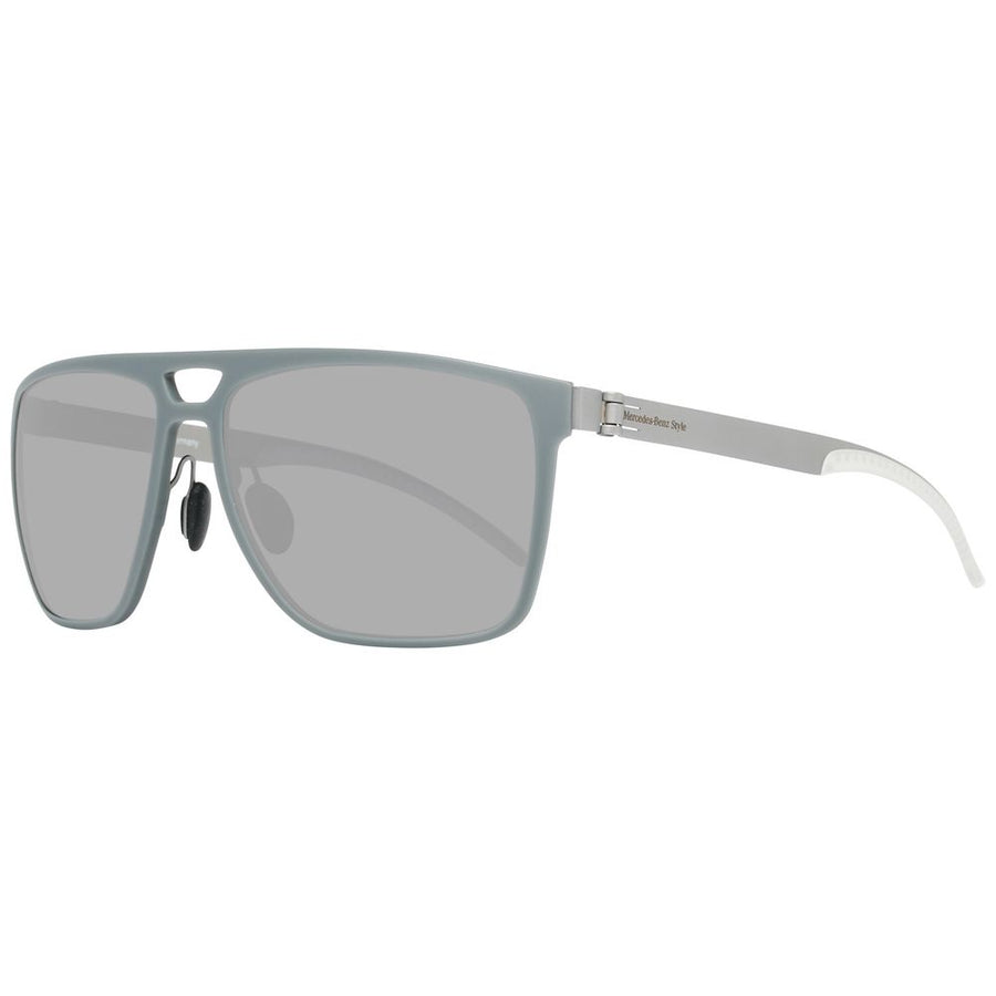 Gray Metal Sunglasses