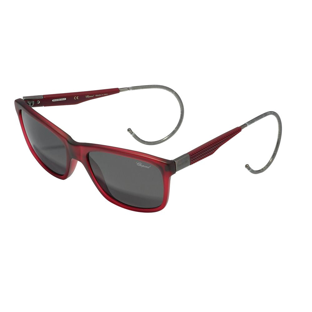 Rote Sonnenbrille aus Acetat