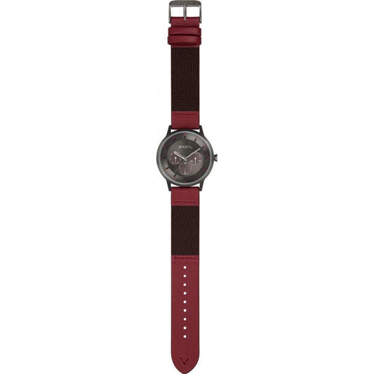 Red Fabric Watch