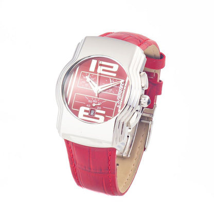 Red Leather Watch