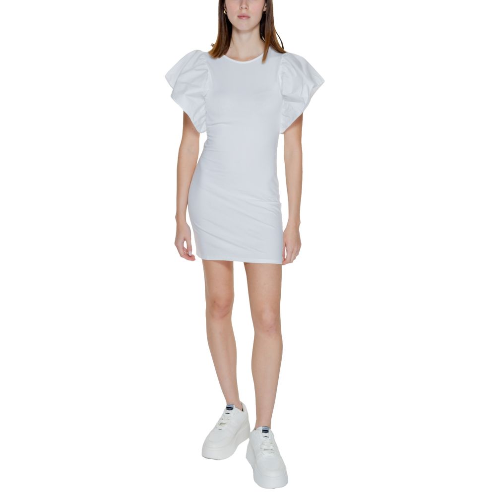 White Cotton Dress