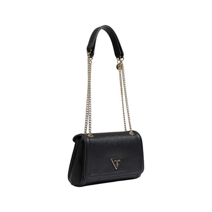 Black Polyethylene Handbag