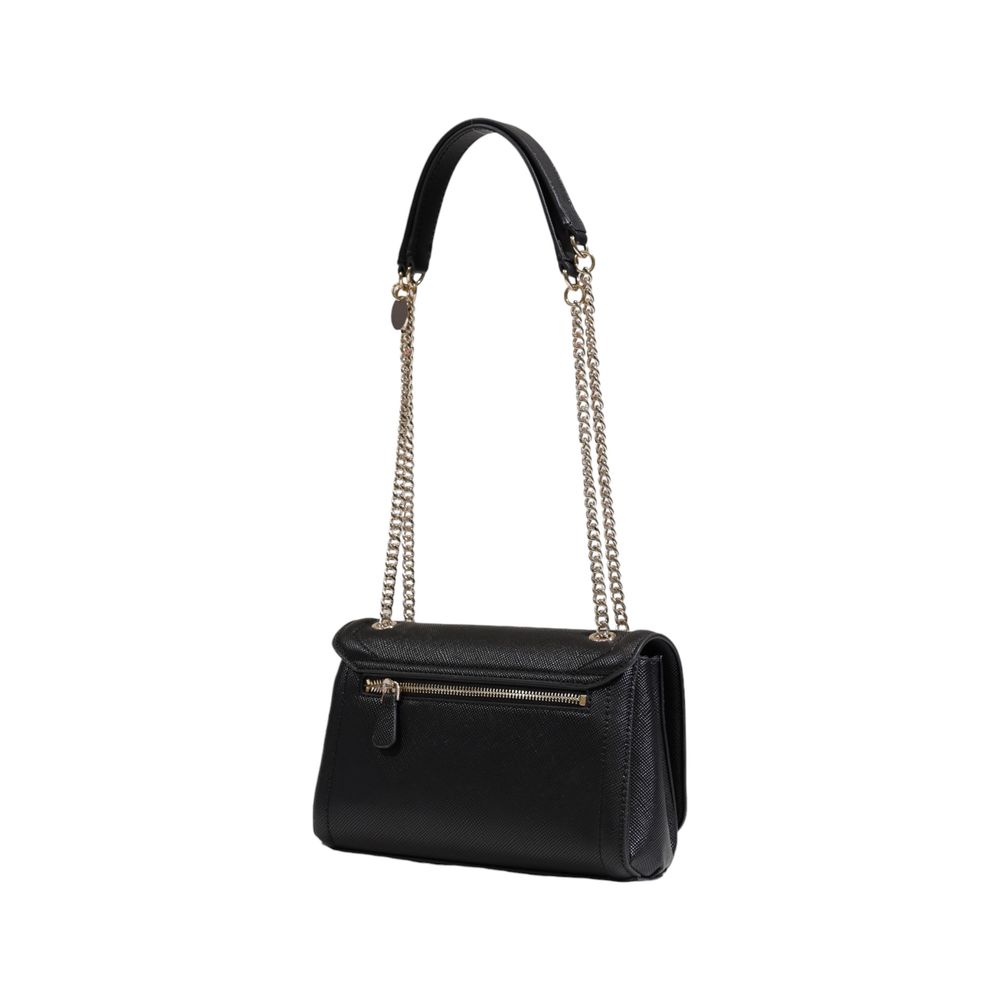 Black Polyethylene Handbag