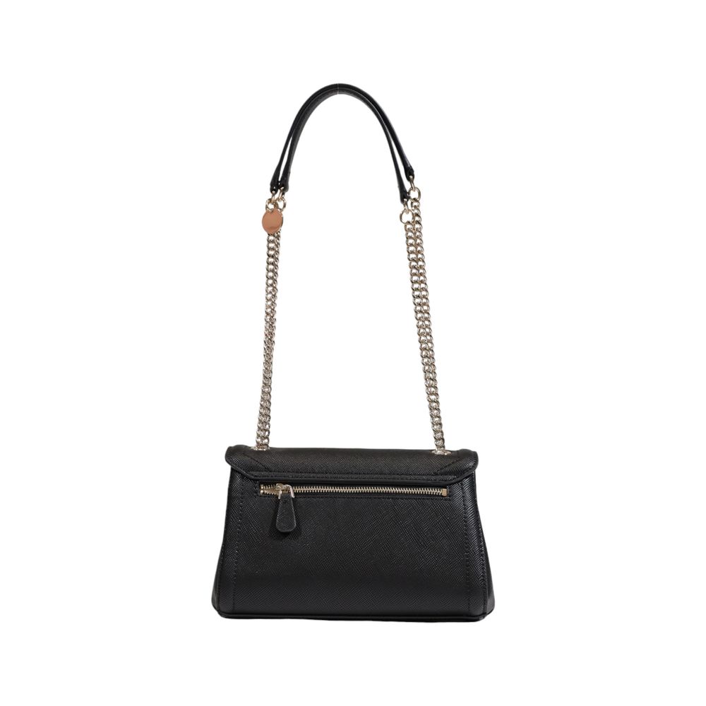 Black Polyethylene Handbag