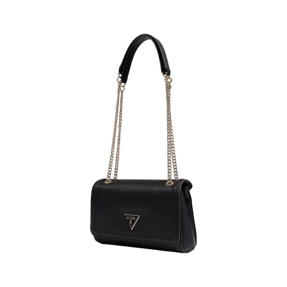 Black Polyethylene Handbag