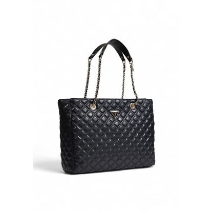 Black Polyethylene Handbag