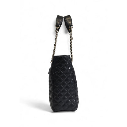 Black Polyethylene Handbag