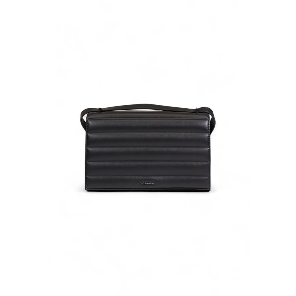 Black Polyethylene Handbag