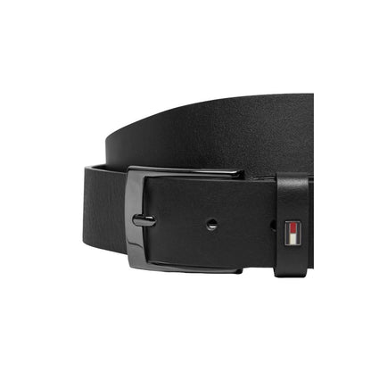 Black Leather Belt