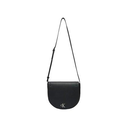 Black Recycled Polyester Handbag