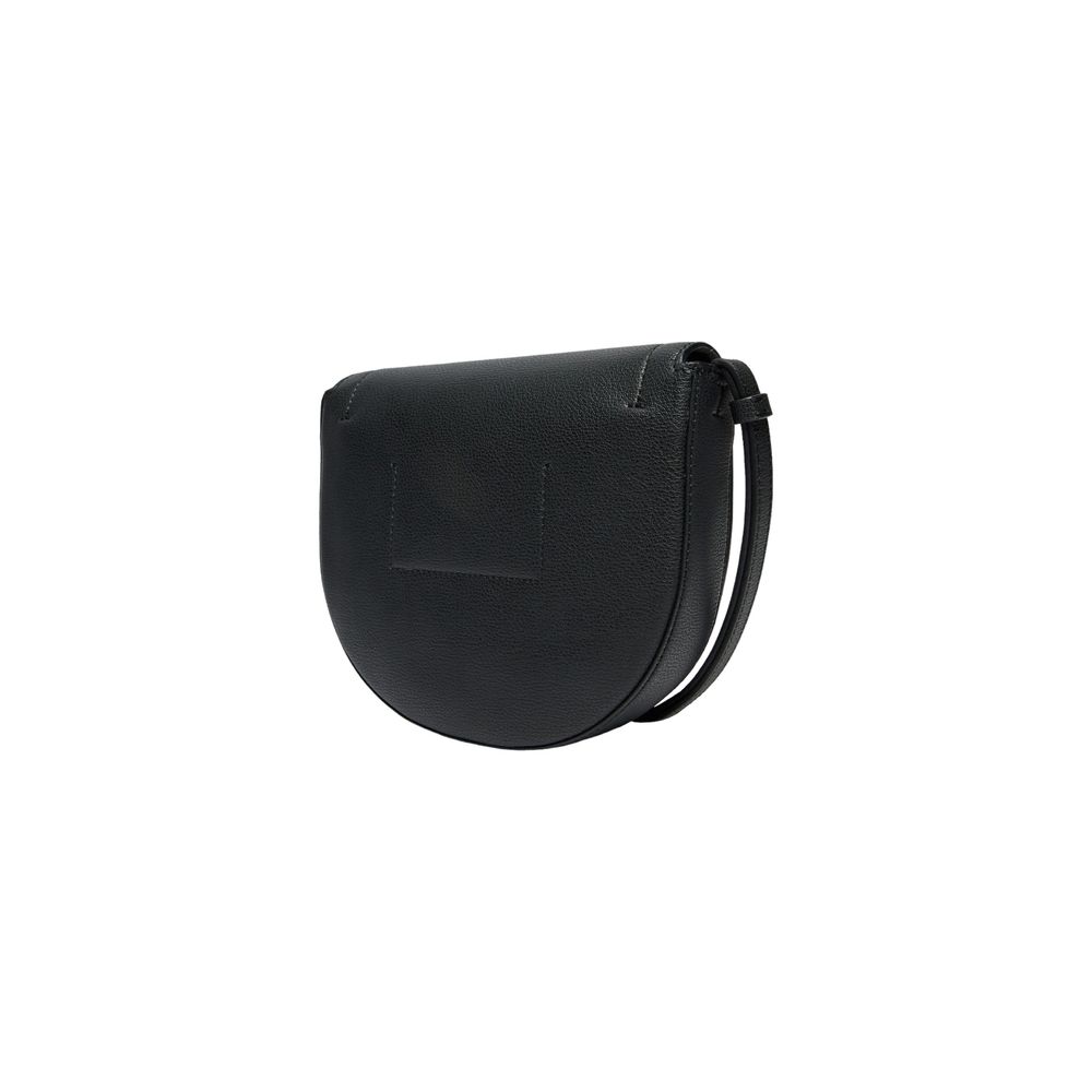 Black Recycled Polyester Handbag