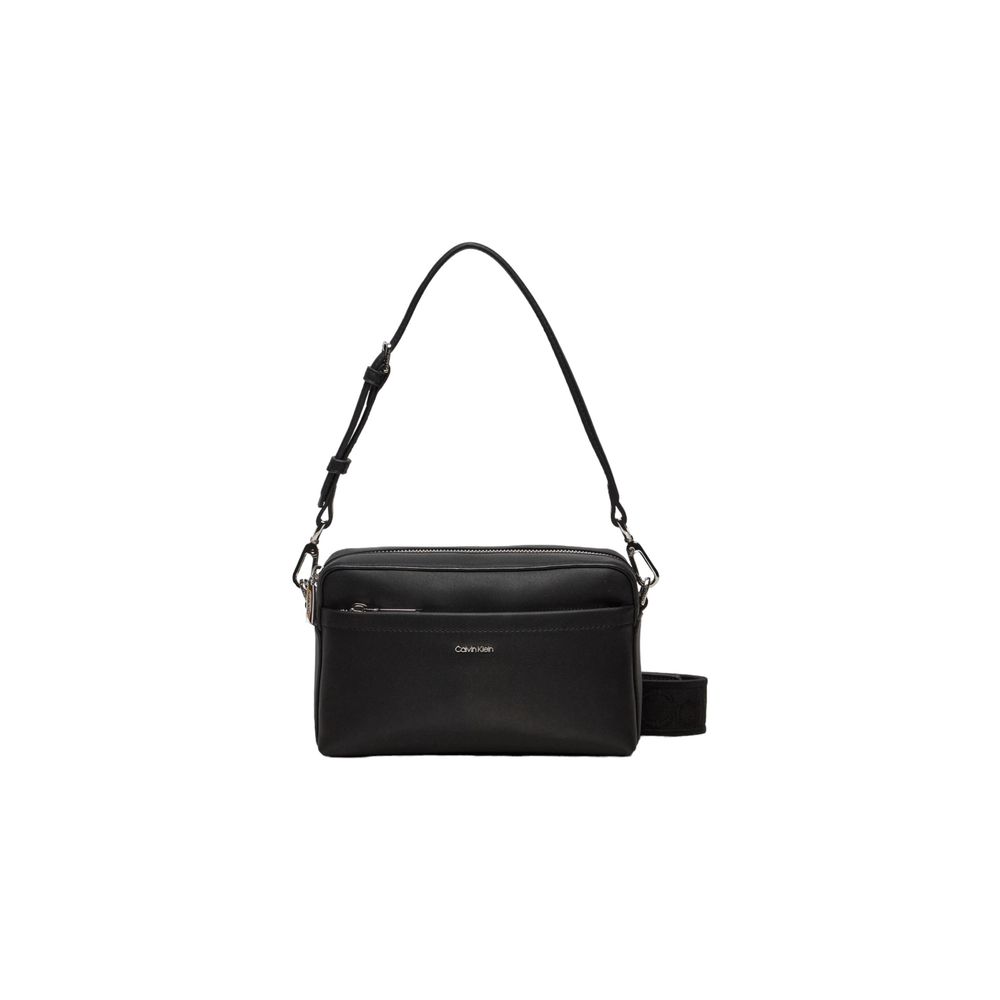 Black Recycled Polyester Handbag