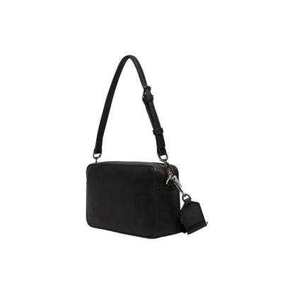 Black Recycled Polyester Handbag