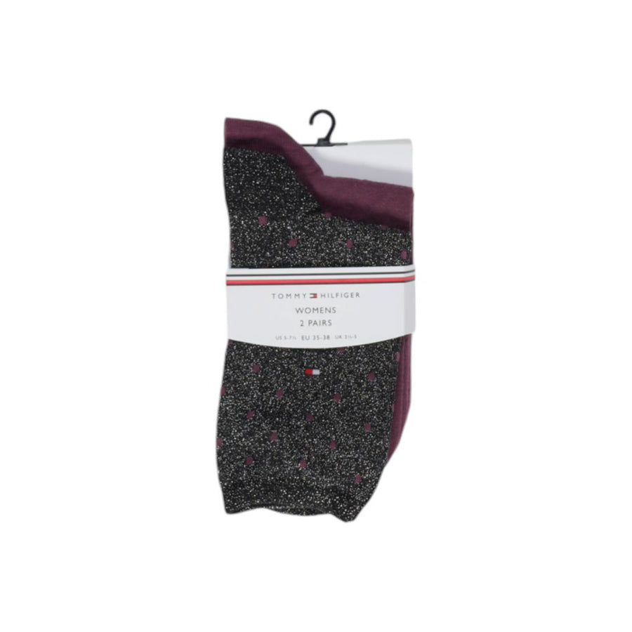 Black Cotton Sock