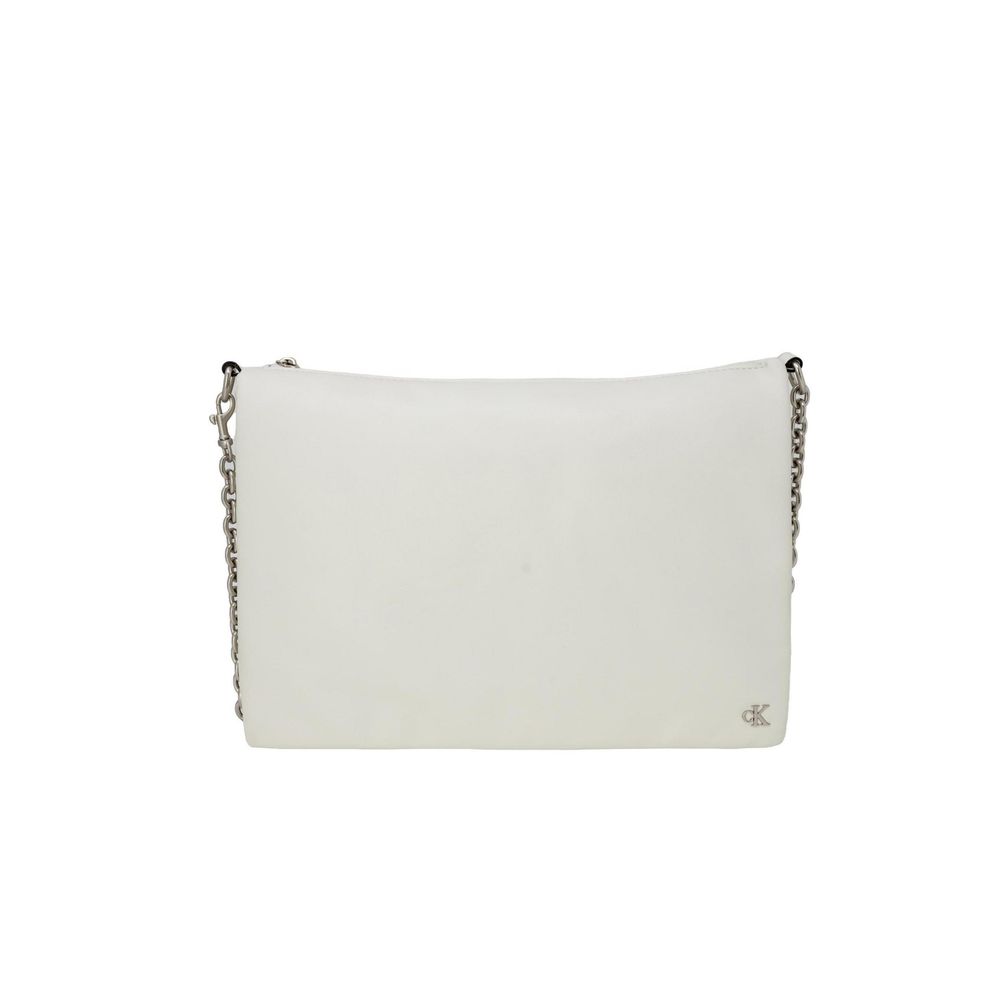 Cream Recycled Polyester Handbag