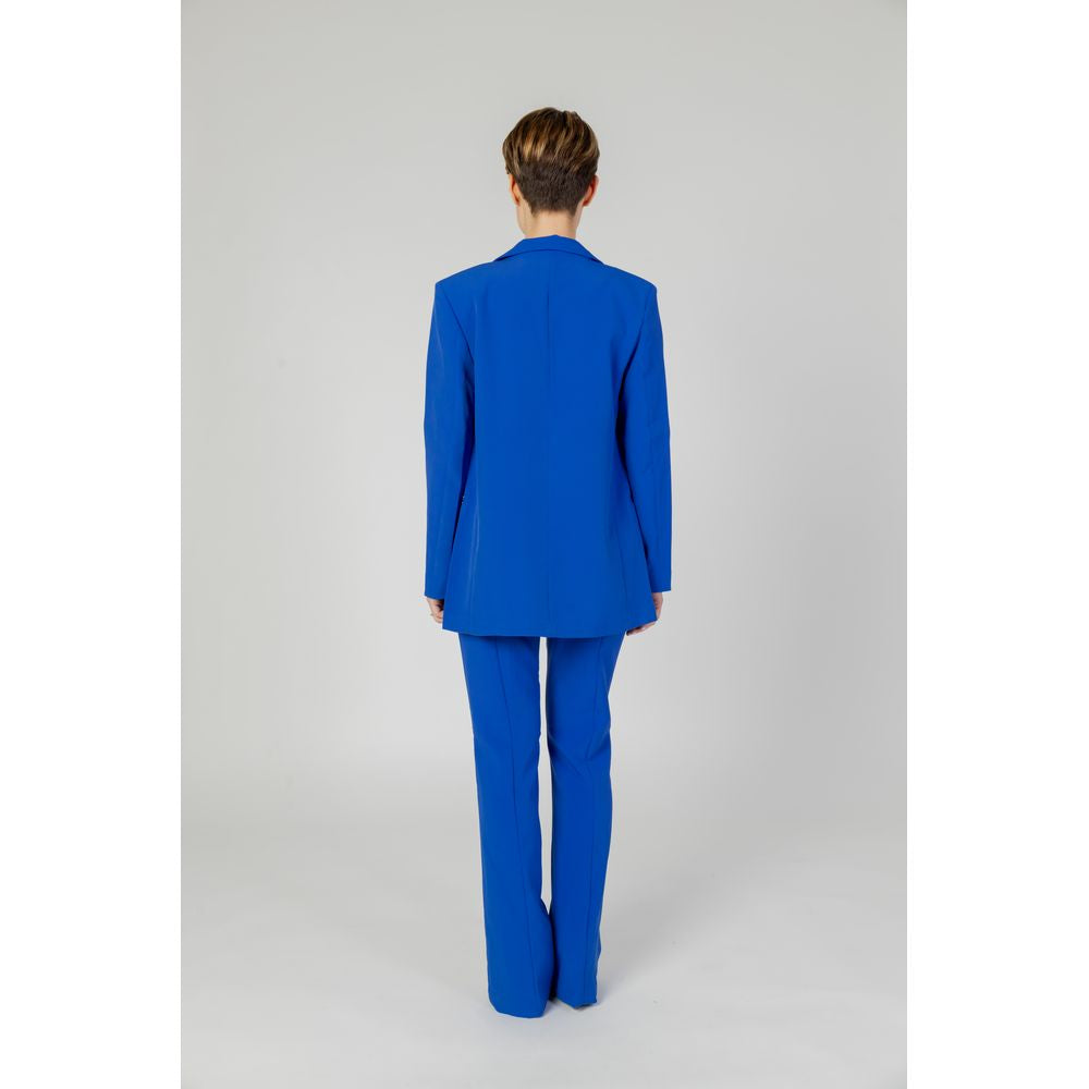 Blue Recycled Polyester Suits & Blazer