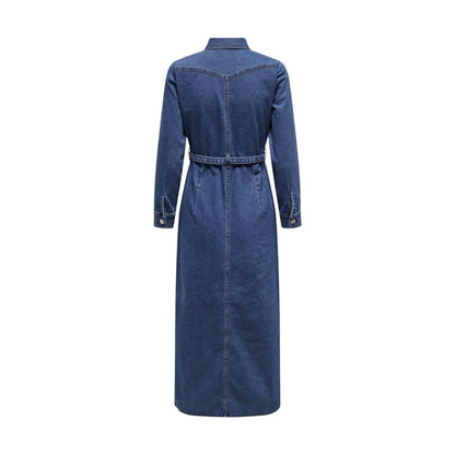 Blue Cotton Dress