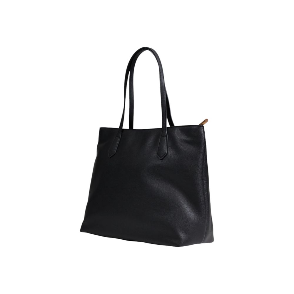 Black Polyethylene Handbag