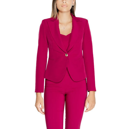 Bordeaux Polyester Suits & Blazer