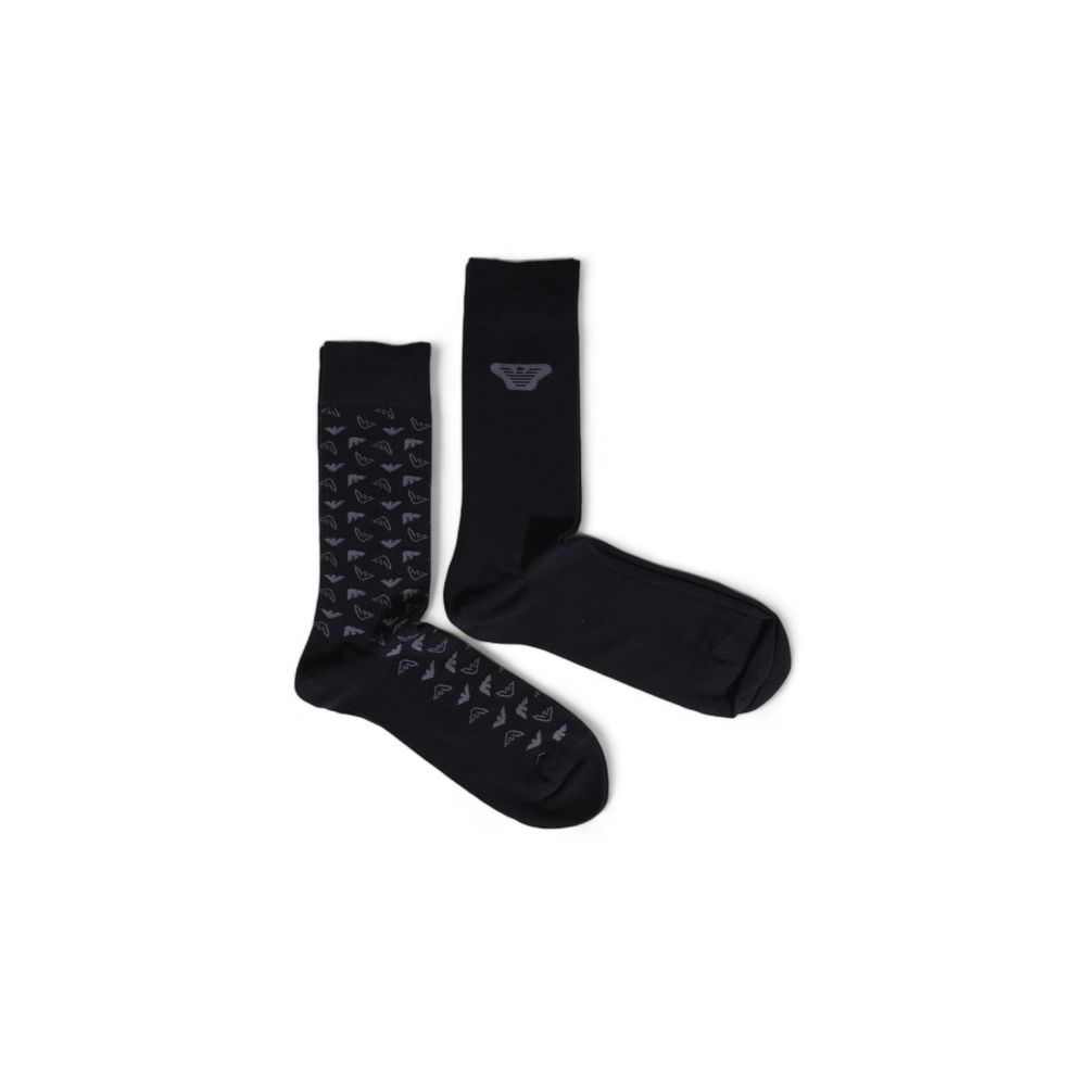 Black Cotton Sock