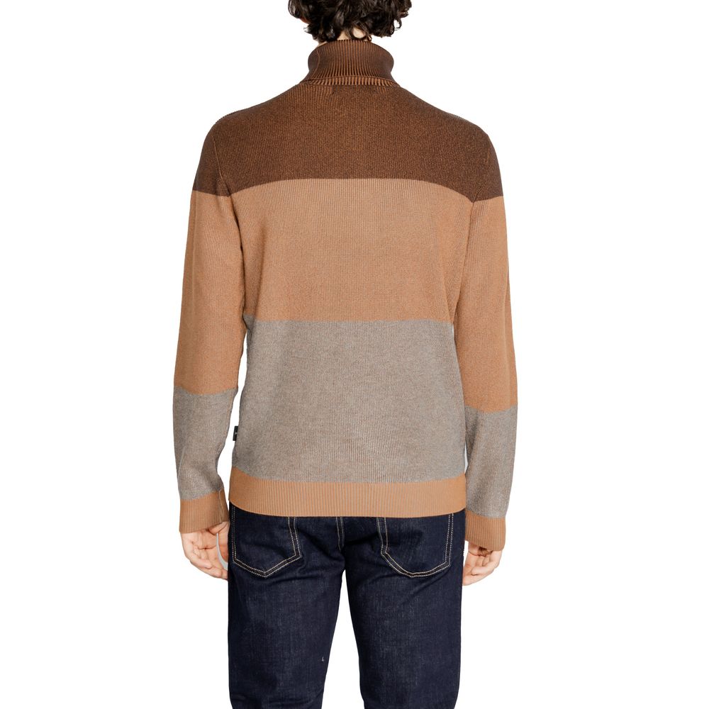 Brauner Viskosepullover