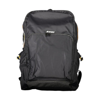 Black Polyamide Backpack