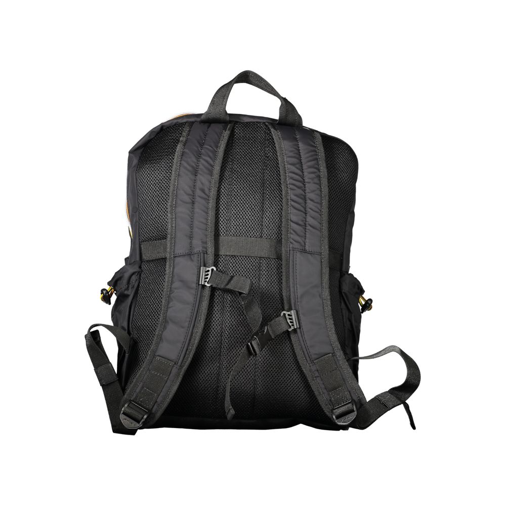 Black Polyamide Backpack